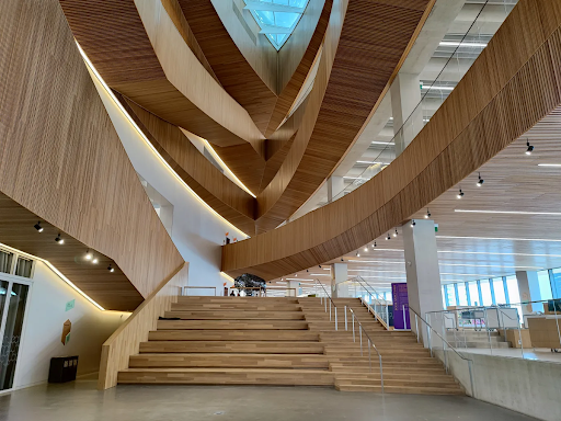 Calgary Central Library; Yonatthan Silva